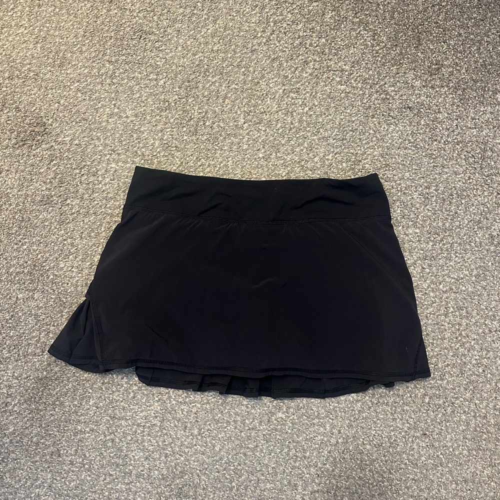 Lululemon Black Athletic Skort